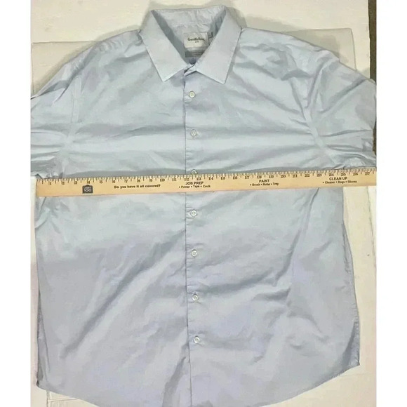 Goodfellow & Co Dress Shirt Men’s Button-Up Standard Fit 18-18.5/30-31 - Picture 3 of 6